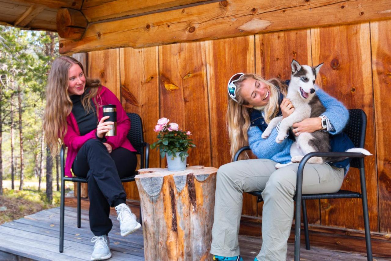 Jotunheimen Husky Lodge Randsverk Экстерьер фото