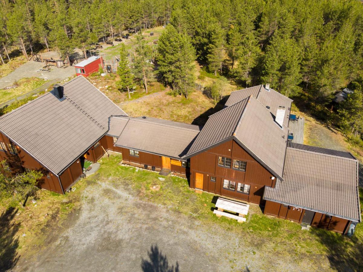 Jotunheimen Husky Lodge Randsverk Экстерьер фото