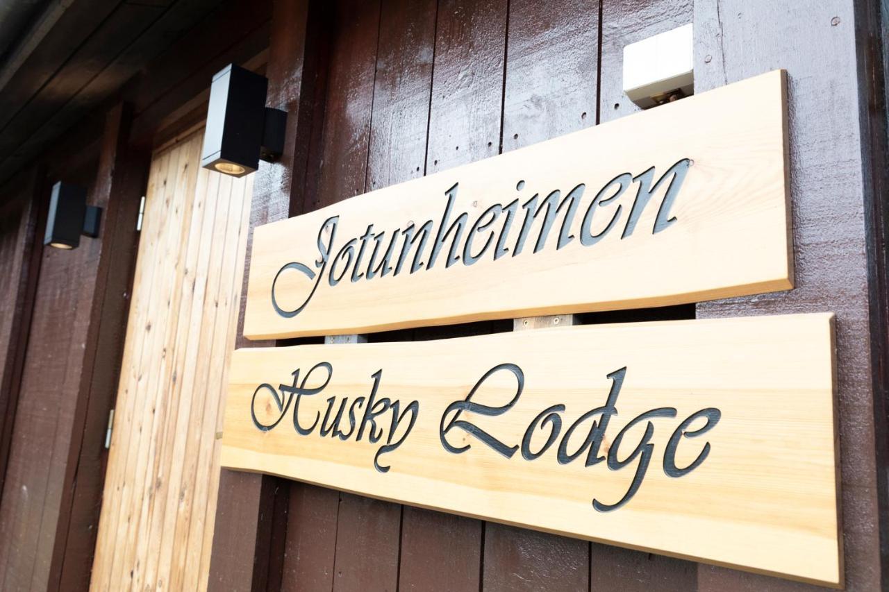 Jotunheimen Husky Lodge Randsverk Экстерьер фото